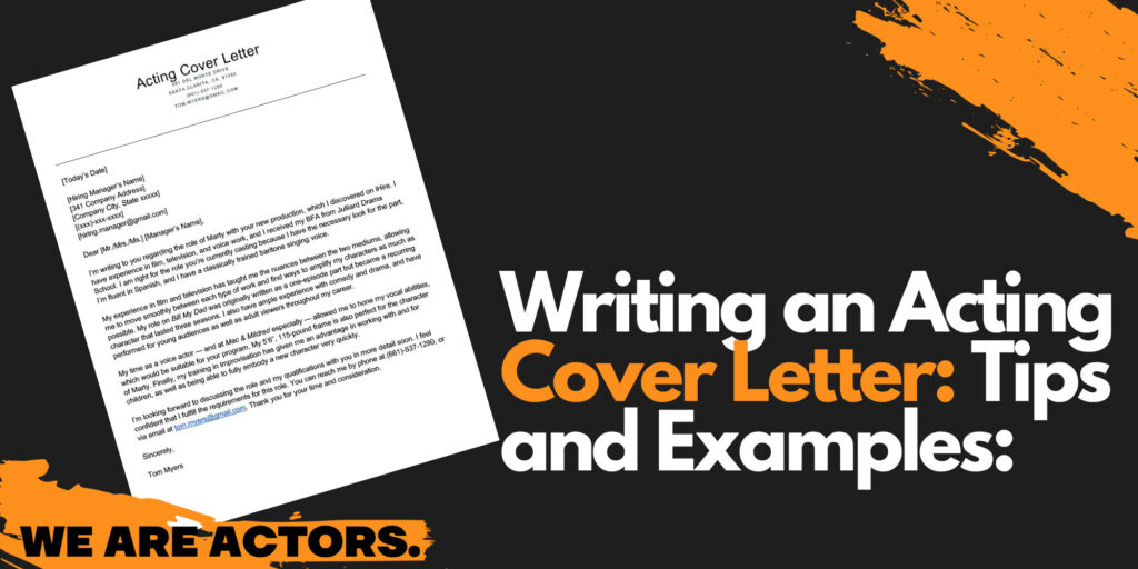 cover letter