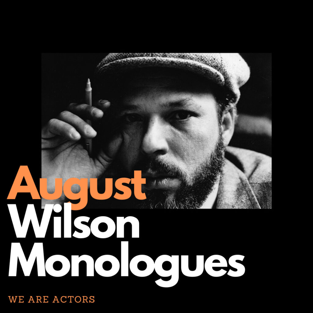 august wilson monologues