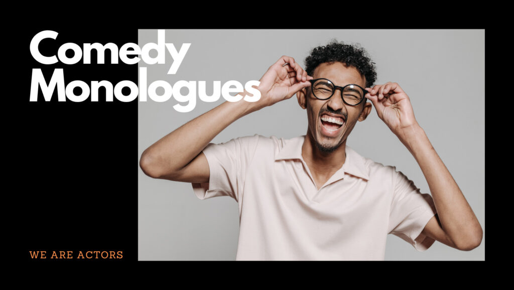 funny monologues