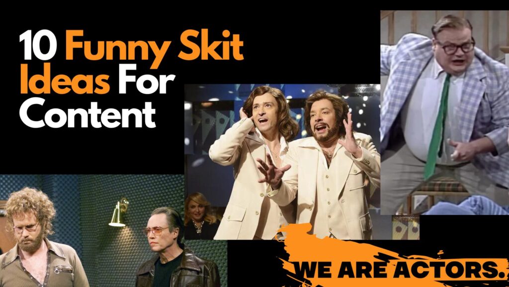 funny skit ideas