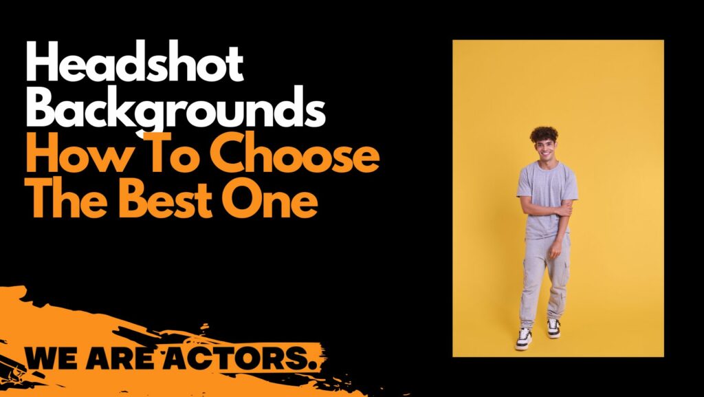 headshot backgrounds for actors