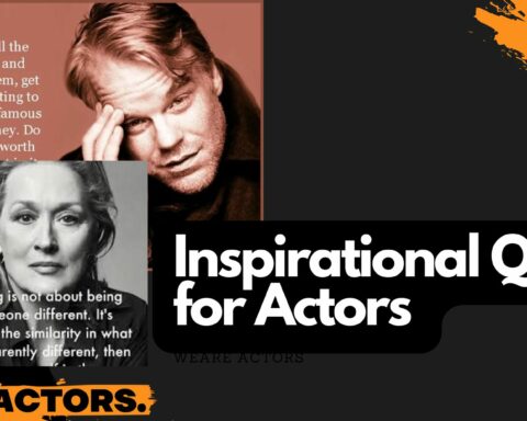 inspirational quotes for actors
