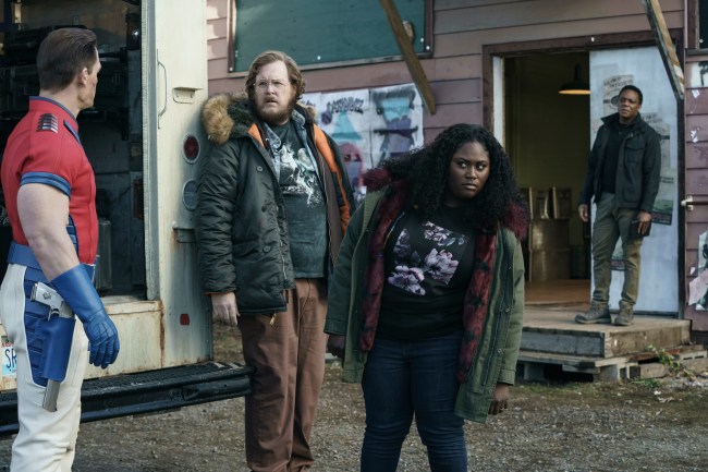 John Cena, Steve Agee, Danielle Brooks, and Chukwudi Iwuji in