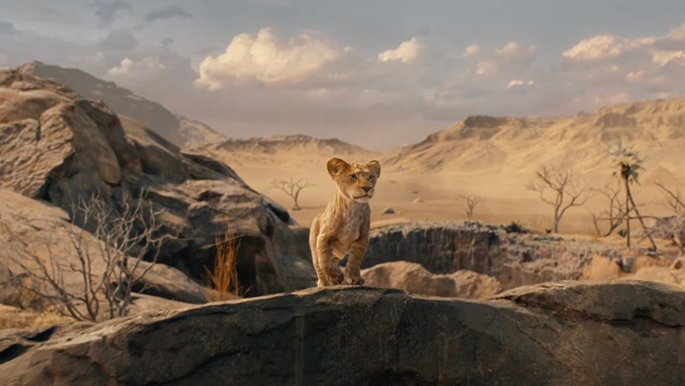 mufasa trailer
