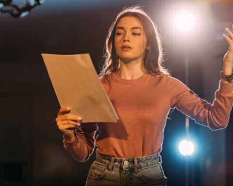 Modern theater role for women