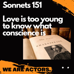 Sonnet 151