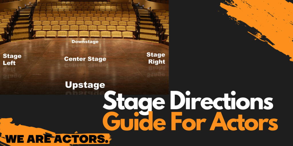 stage directions