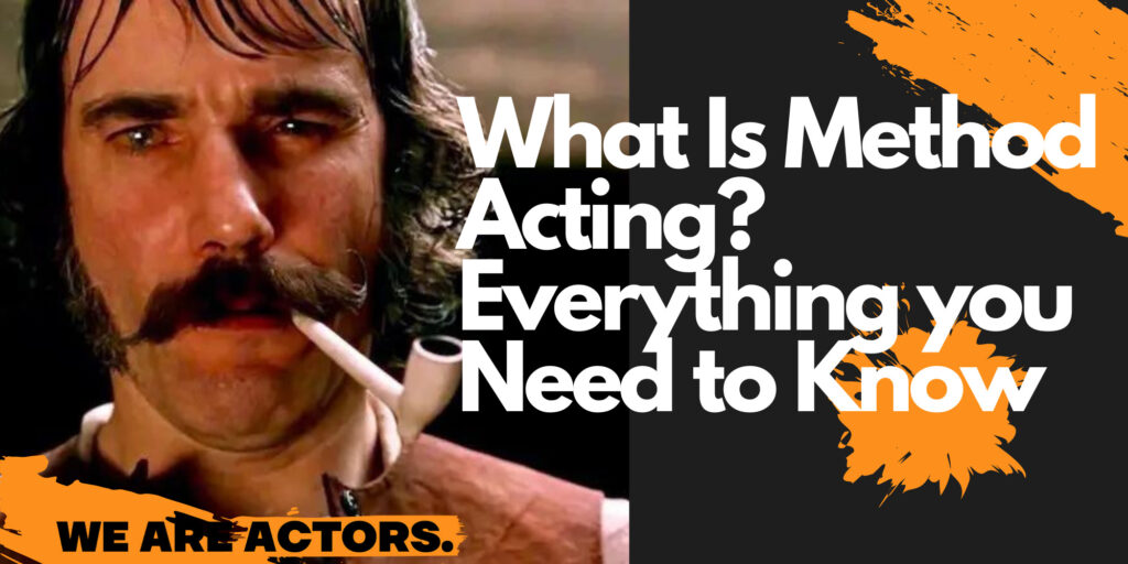 What is method acting