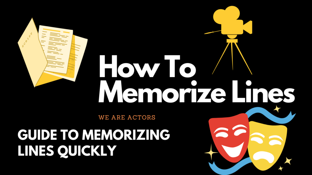 How To Memorize Lines